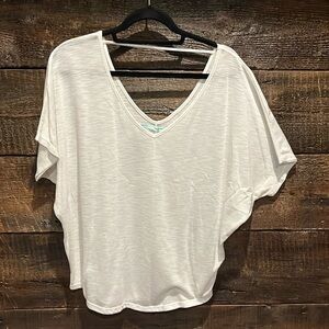 Maurices White Short Sleeve Tee
